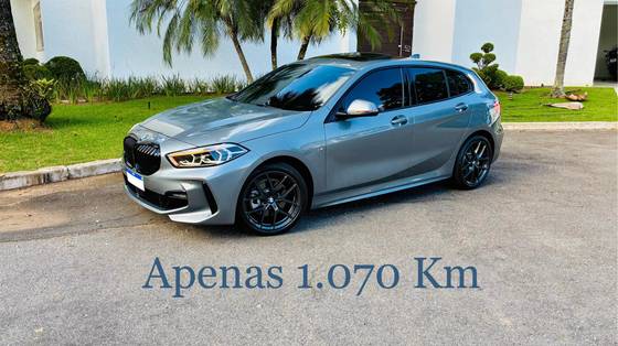 BMW 118i 1.5 12V GASOLINA M SPORT STEPTRONIC BMW 118i 1.5 12V GASOLINA M SPORT STEPTRONIC